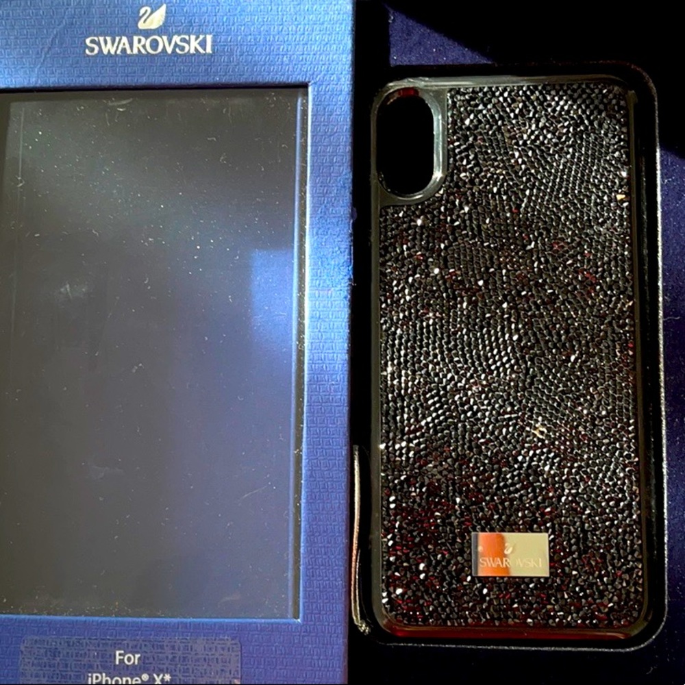 COPY - Swarovski iPhone X crystal case